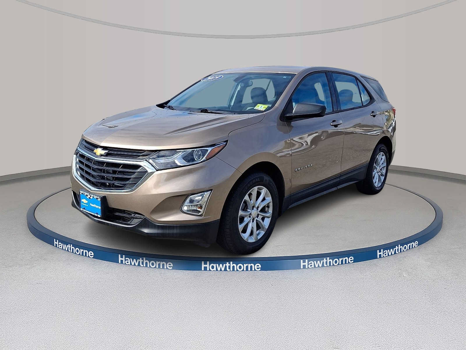Used 2019 Chevrolet Equinox LS AWD/4WD image 3
