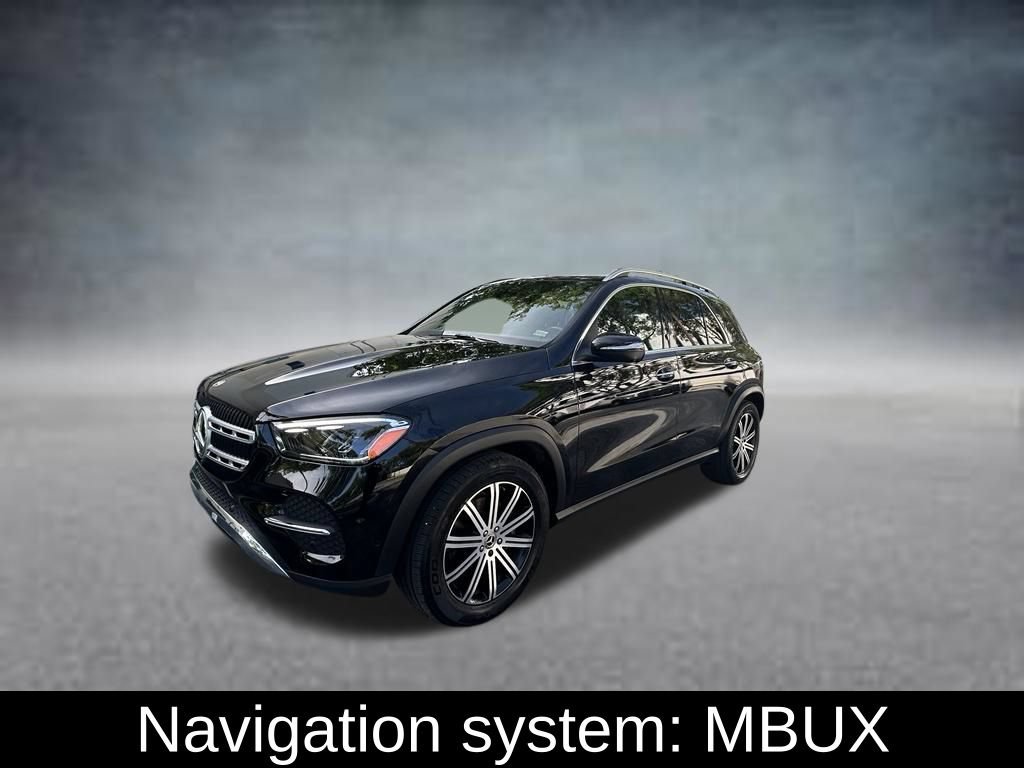 Used 2025 Mercedes-Benz GLE 350 4MATIC image 3