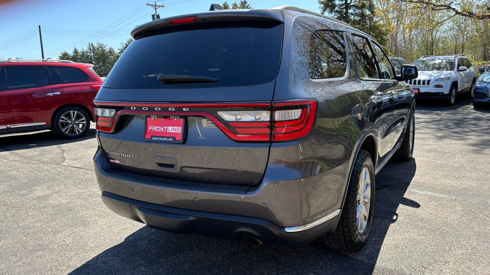 Used 2016 Dodge Durango SXT w/ Quick Order Package 23B AWD/4WD image 9