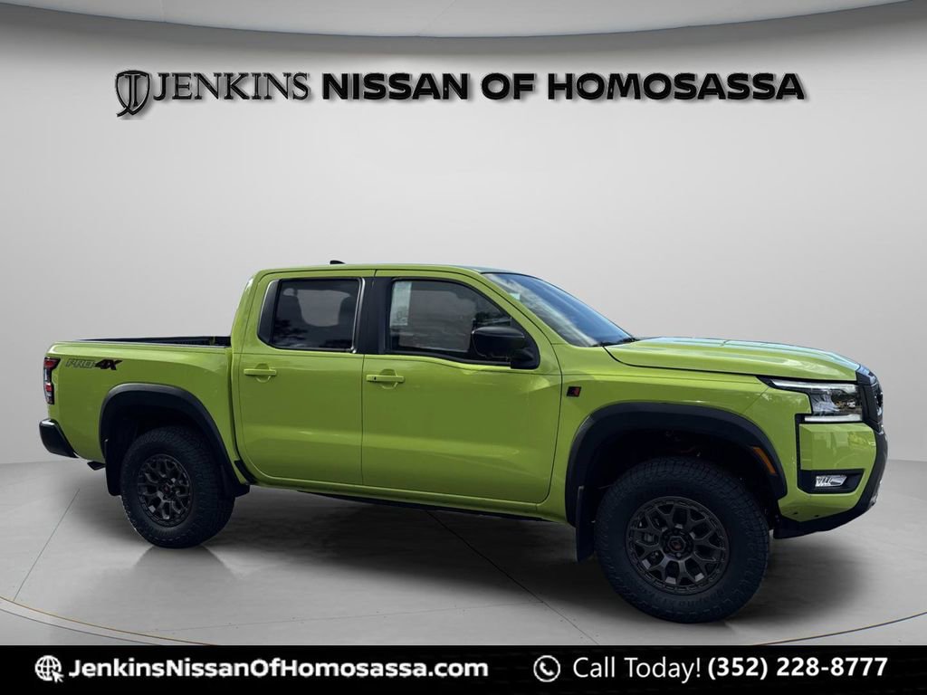 New 2026 Nissan Frontier PRO-4X w/ Pro-4x Convenience Package image 2