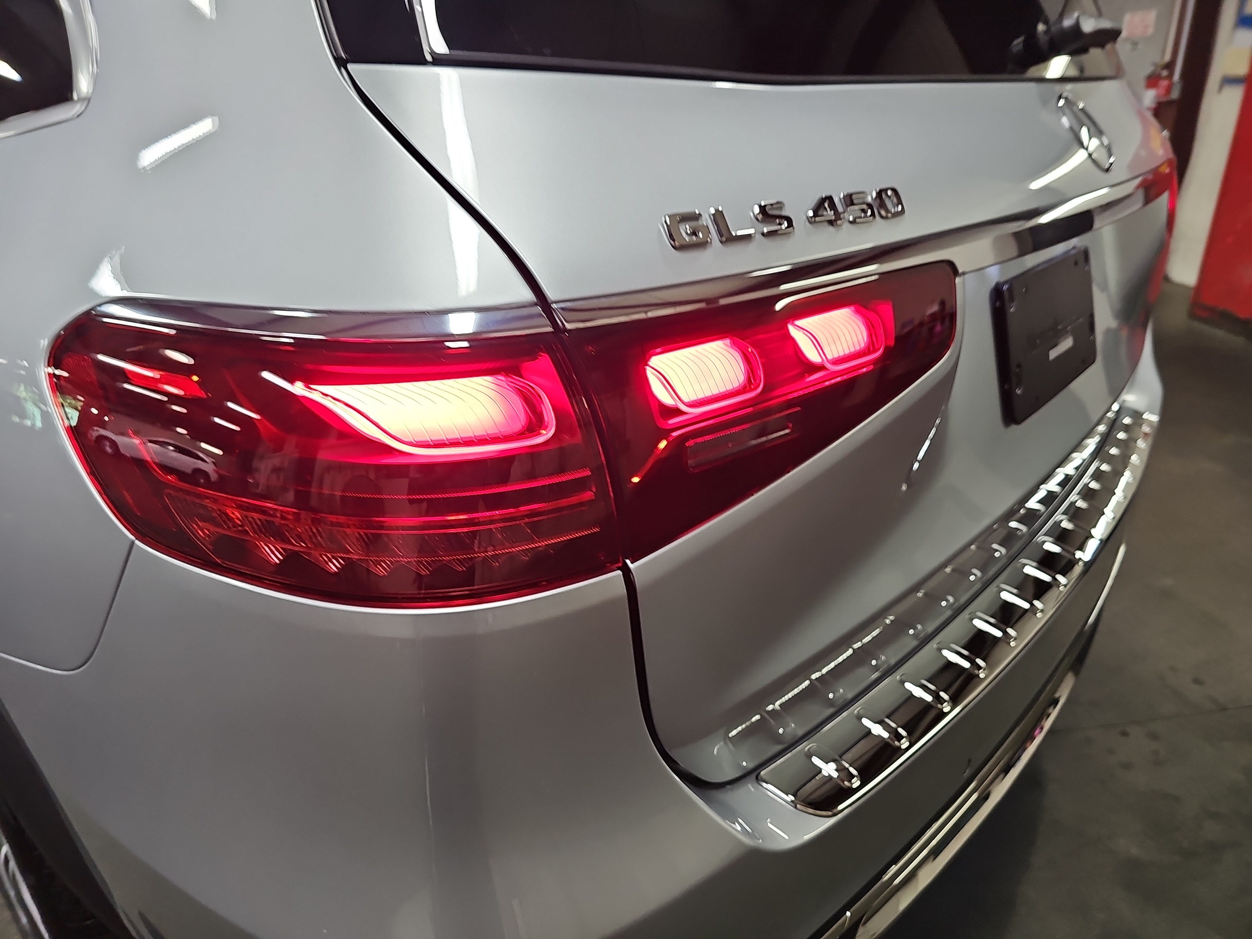 New 2026 Mercedes-Benz GLS 450 4MATIC image 35