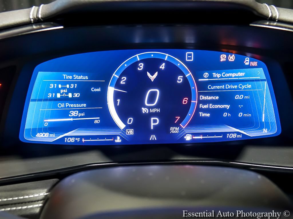 Used 2020 Chevrolet Corvette Stingray Preferred Cpe w/ 2LT Preferred Equipment Group RWD image 4