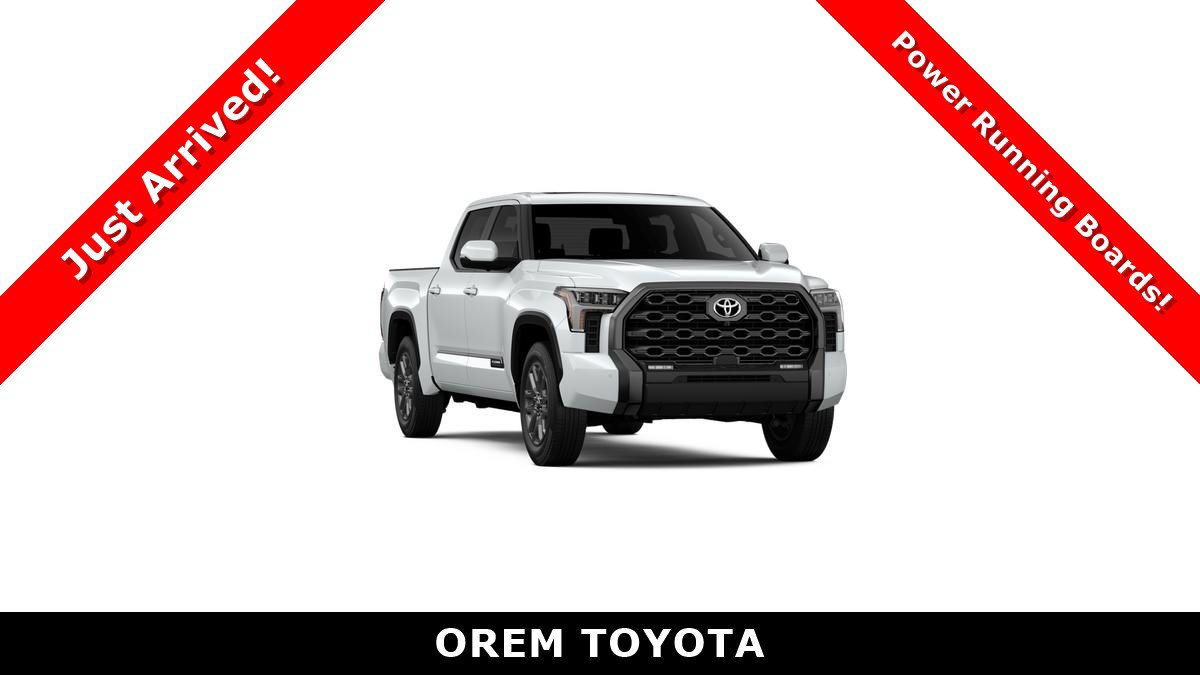 New 2026 Toyota Tundra Platinum AWD/4WD image 16