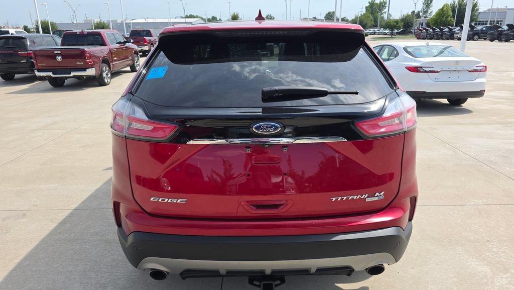 Used 2020 Ford Edge Titanium AWD/4WD image 4