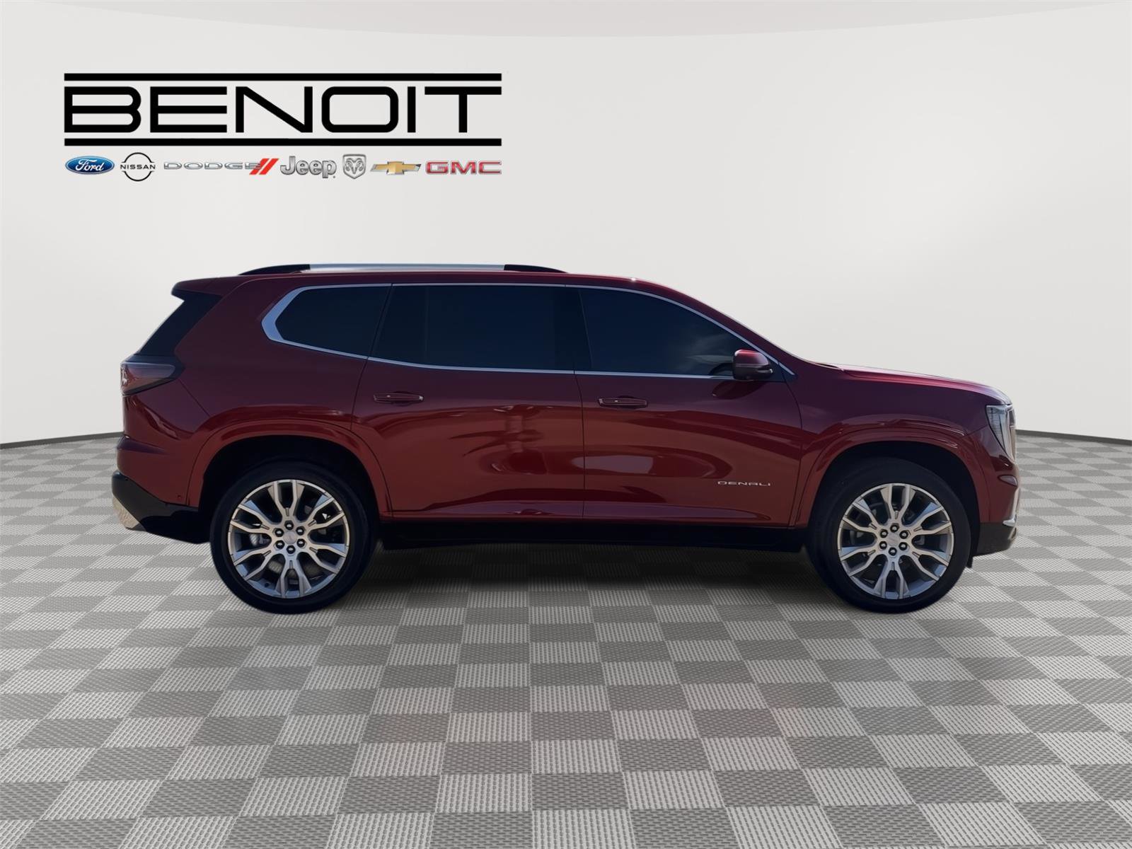 Used 2024 GMC Acadia Denali w/ Super Cruise Package image 8