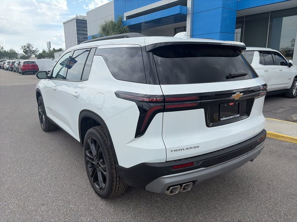 Certified 2026 Chevrolet Traverse LT FWD image 6