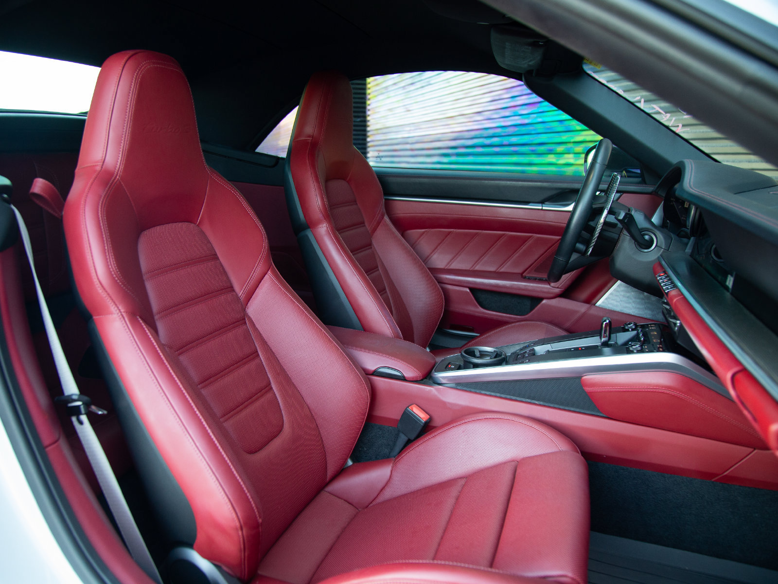 Certified 2022 Porsche 911 Turbo S AWD/4WD image 22