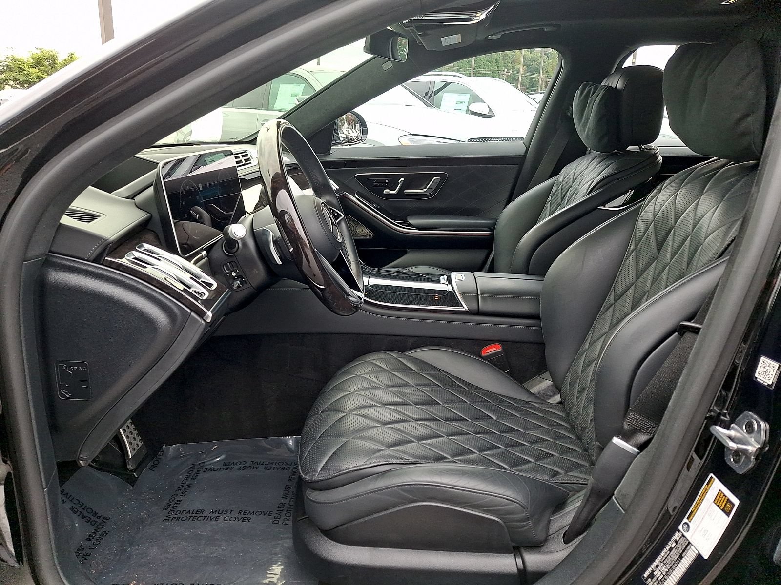 Certified 2022 Mercedes-Benz S 580 4MATIC Sedan image 13