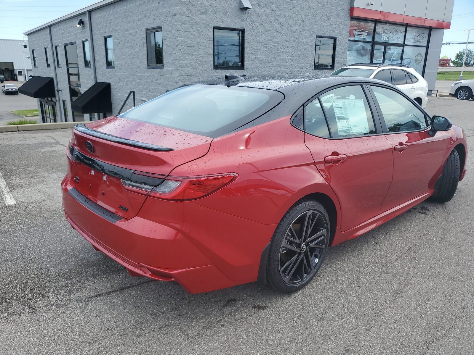New 2026 Toyota Camry XSE AWD/4WD image 4