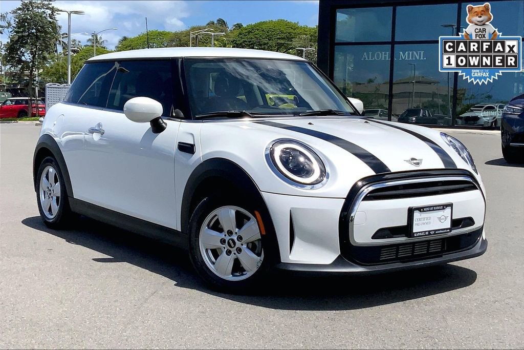 Certified 2024 MINI Cooper 2-Door Hardtop FWD image 1
