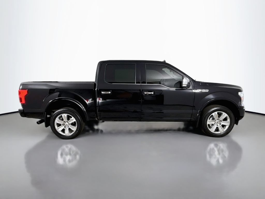Used 2020 Ford F150 Platinum w/ Technology Package AWD/4WD image 9