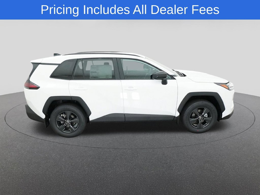 New 2026 Toyota RAV4 LE FWD image 11