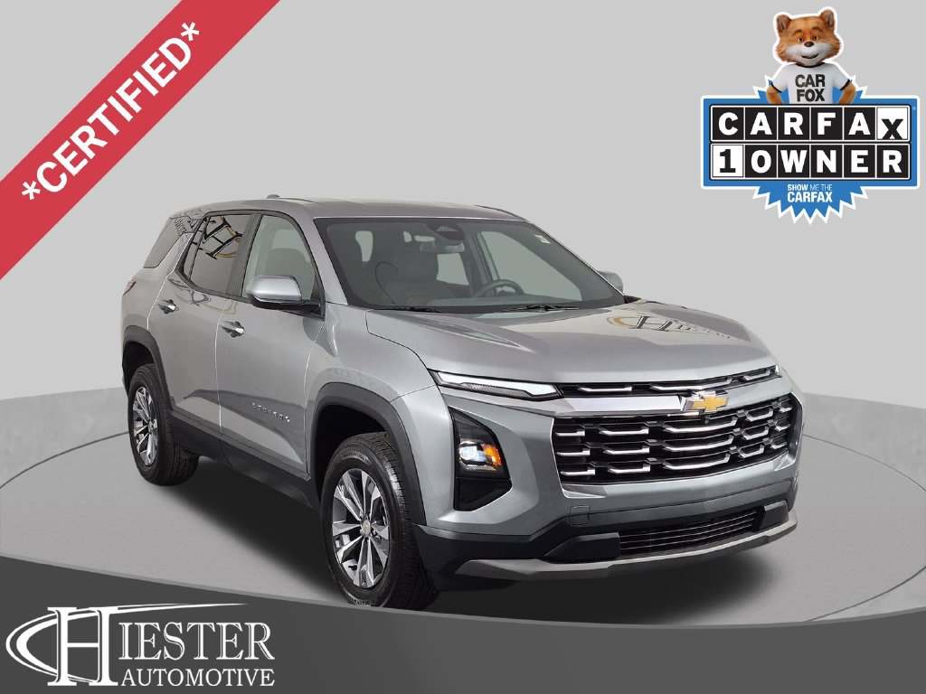 Certified 2026 Chevrolet Equinox LT