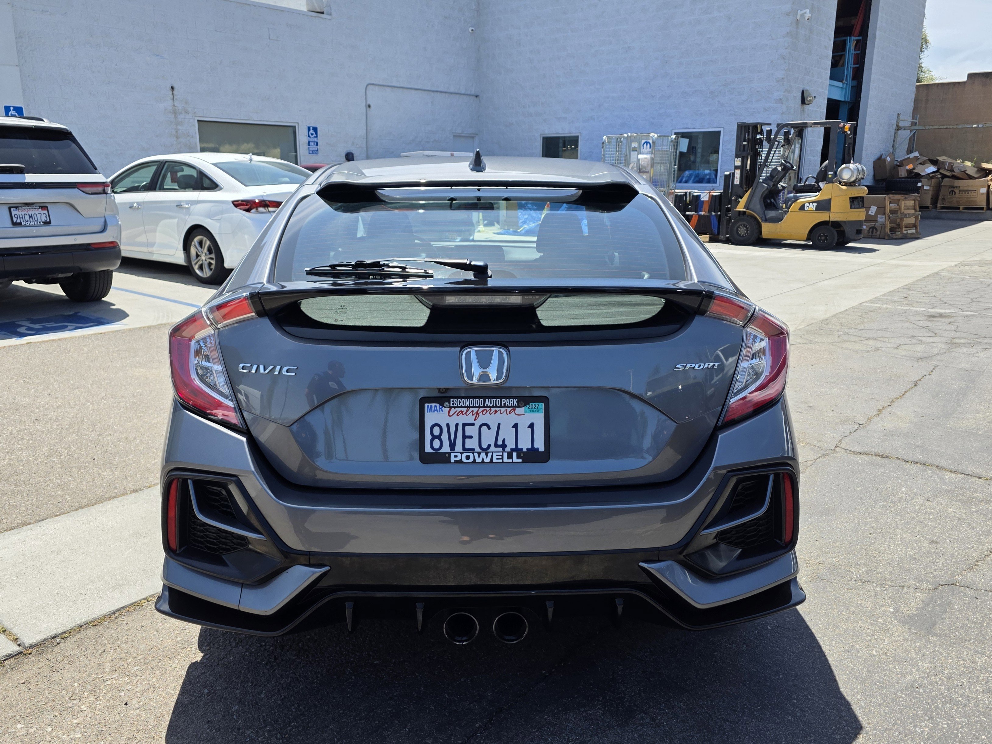 Used 2021 Honda Civic Sport image 4