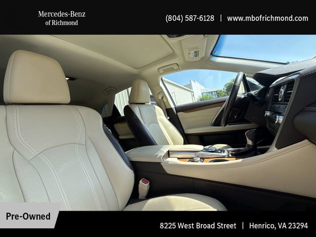 Used 2017 Lexus RX 350 AWD w/ Premium Package image 15