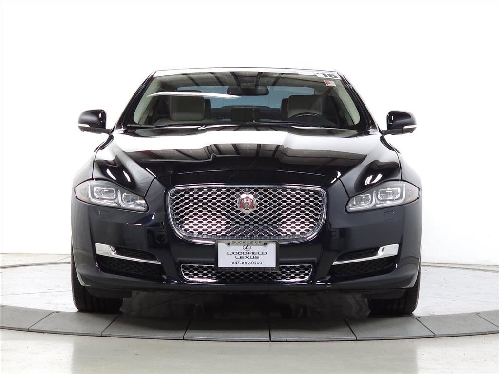 Used 2016 Jaguar XJ L Portfolio video 2