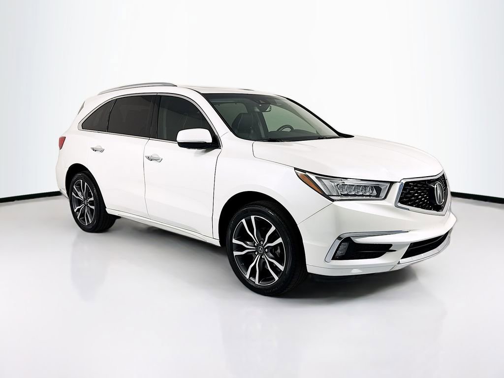 Used 2020 Acura MDX FWD w/ Advance Package image 3