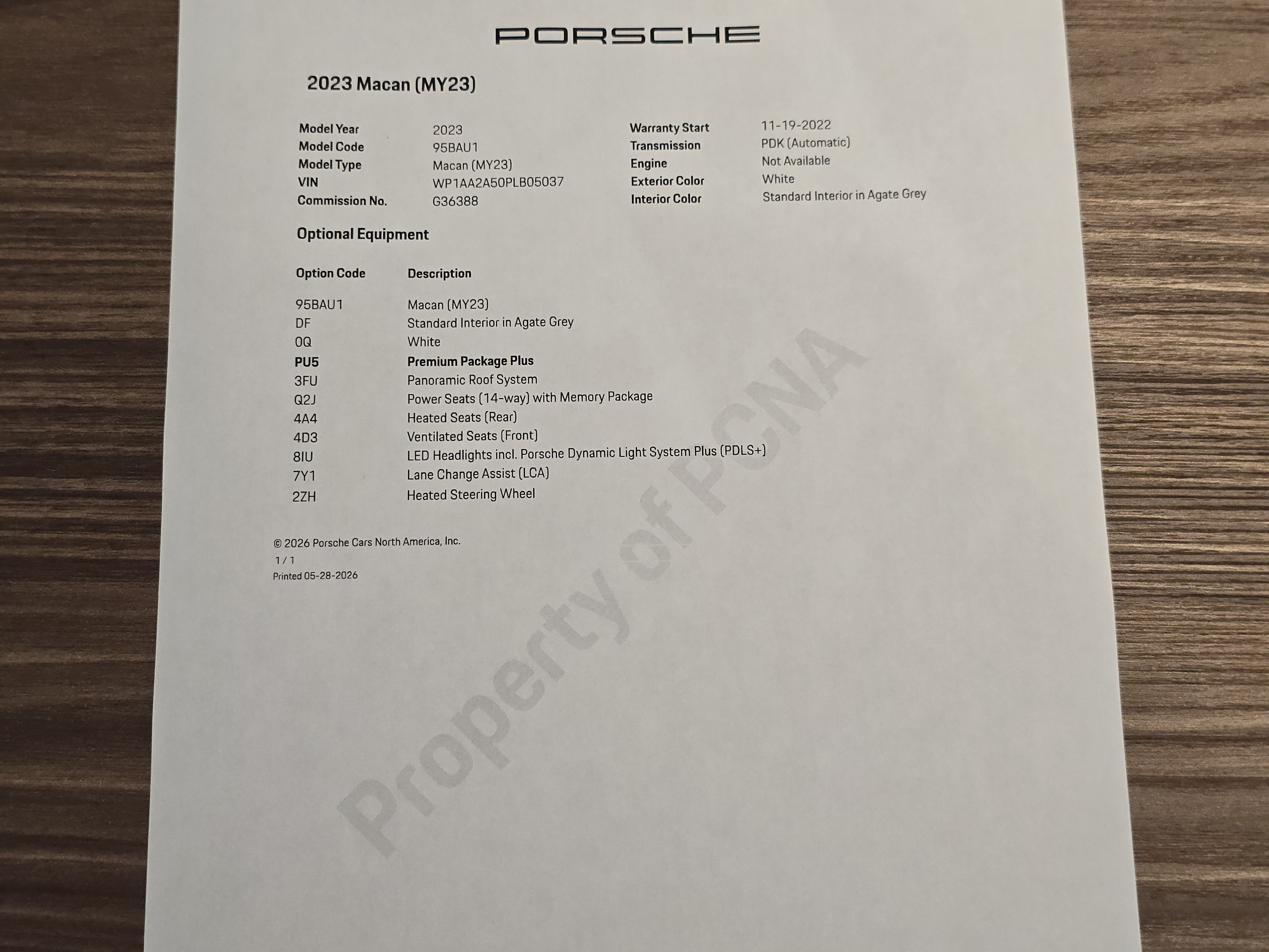 Certified 2023 Porsche Macan AWD/4WD image 29