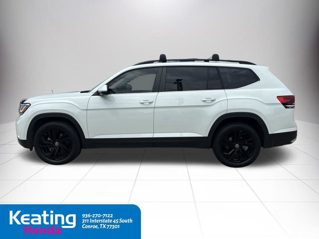 Used 2023 Volkswagen Atlas SE w/ Panoramic Sunroof Package FWD image 10