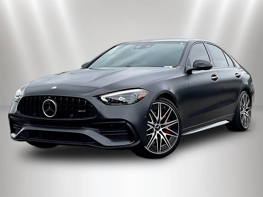 Used 2026 Mercedes-Benz C 43 AMG 4MATIC Sedan image 3