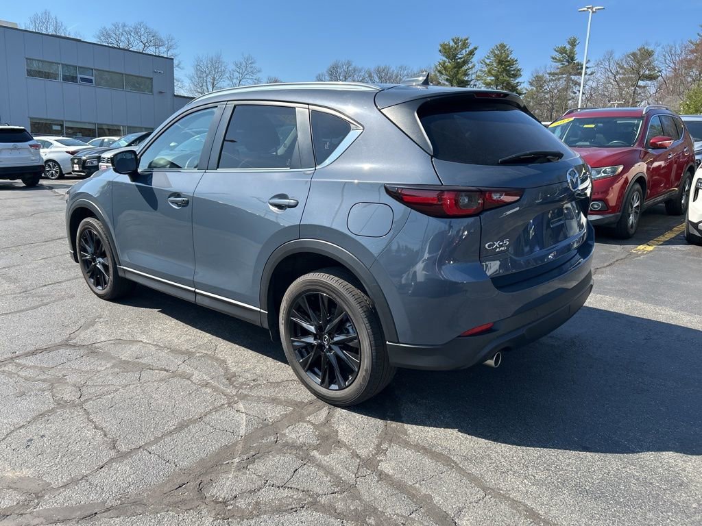 Used 2023 MAZDA CX-5 Carbon Edition image 5
