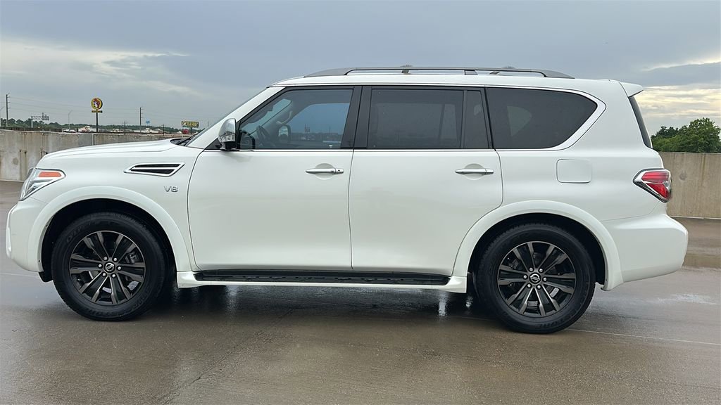 Used 2020 Nissan Armada Platinum w/ Captain's Chairs Package RWD image 10