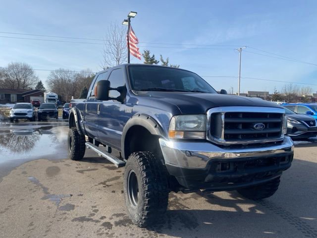 Used 2004 Ford F250 4x4 Crew Cab Super Duty