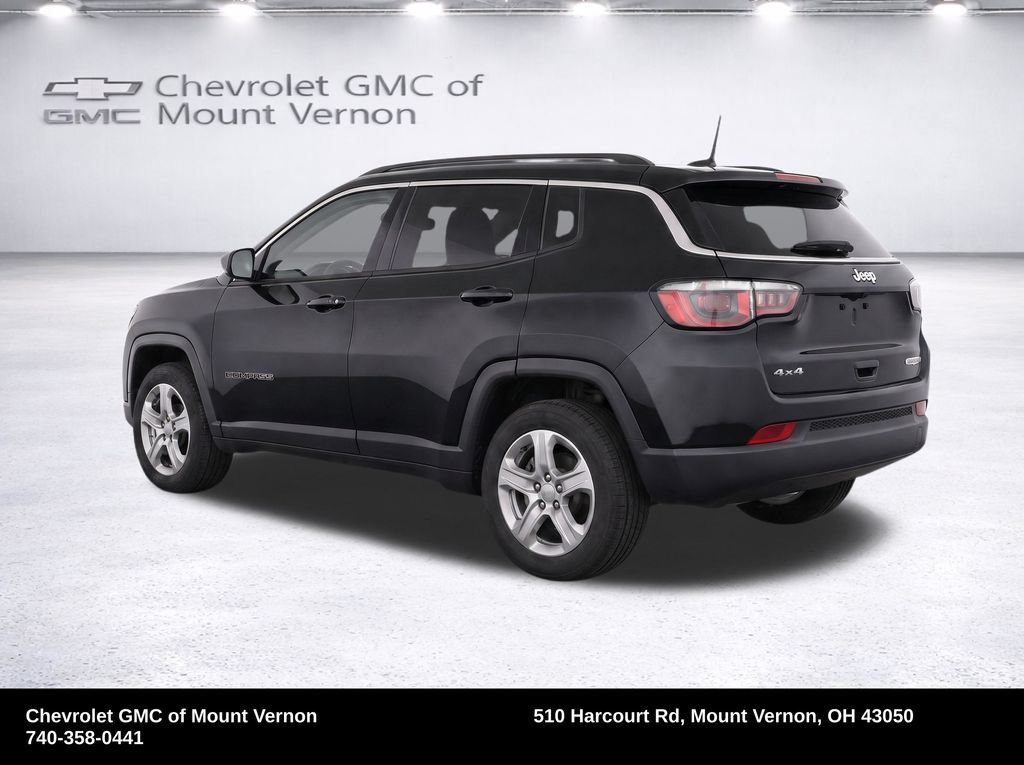 Used 2024 Jeep Compass Latitude AWD/4WD image 34