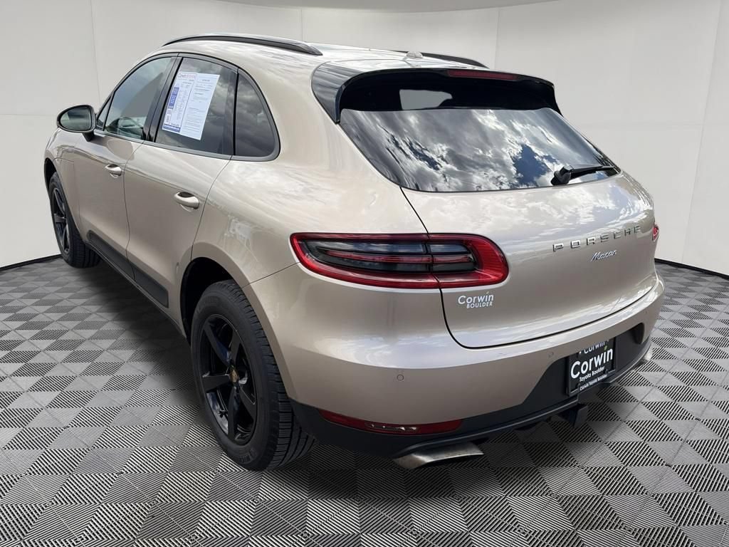 Used 2017 Porsche Macan AWD/4WD image 6