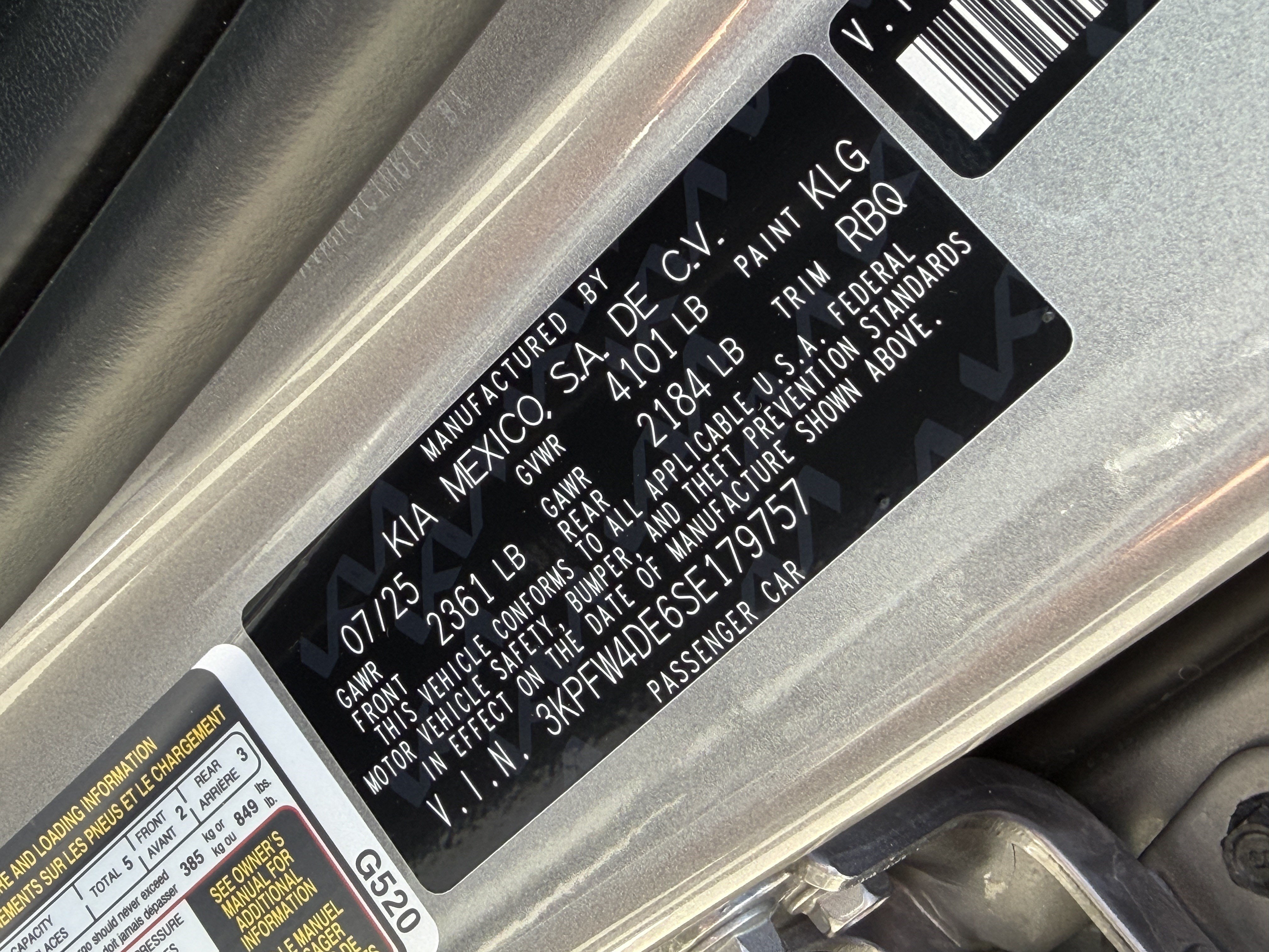 Certified 2025 Kia K4 GT-Line Turbo w/ GT-Line Sunroof Package FWD image 30