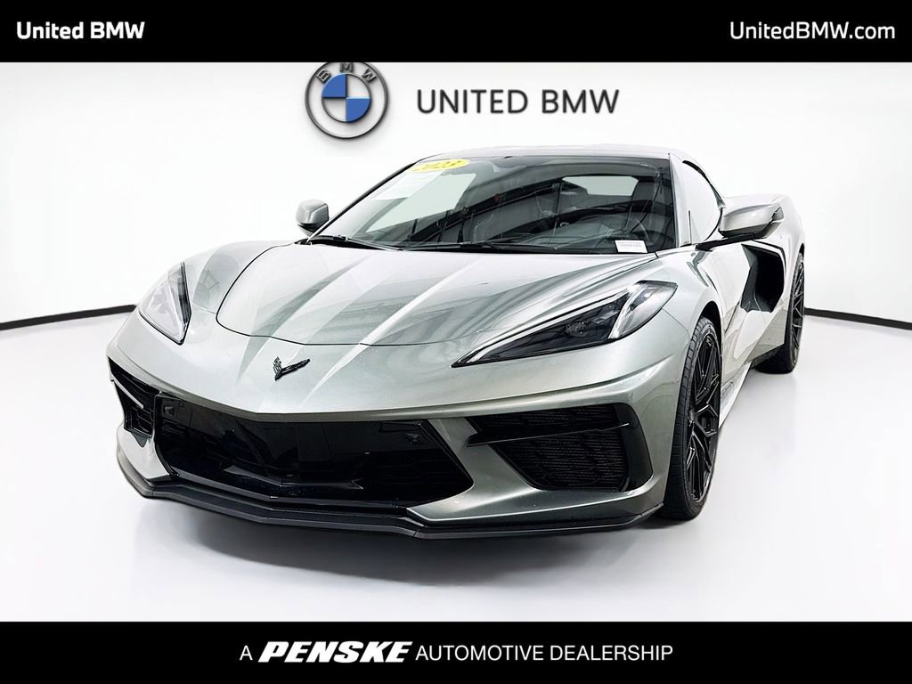 Used 2023 Chevrolet Corvette Stingray w/ Stealth Interior Trim Package