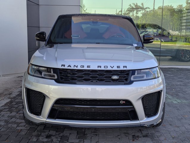 Used 2022 Land Rover Range Rover Sport SVR AWD/4WD image 2