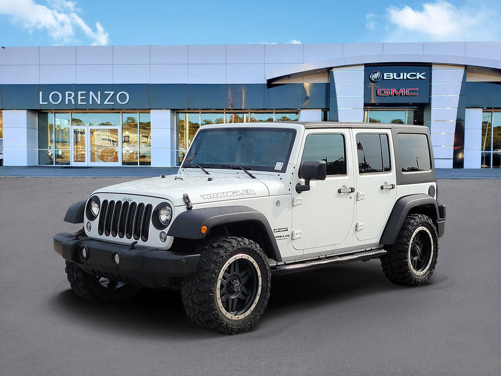 Used 2016 Jeep Wrangler Unlimited Sport w/ Connectivity Group AWD/4WD video 1