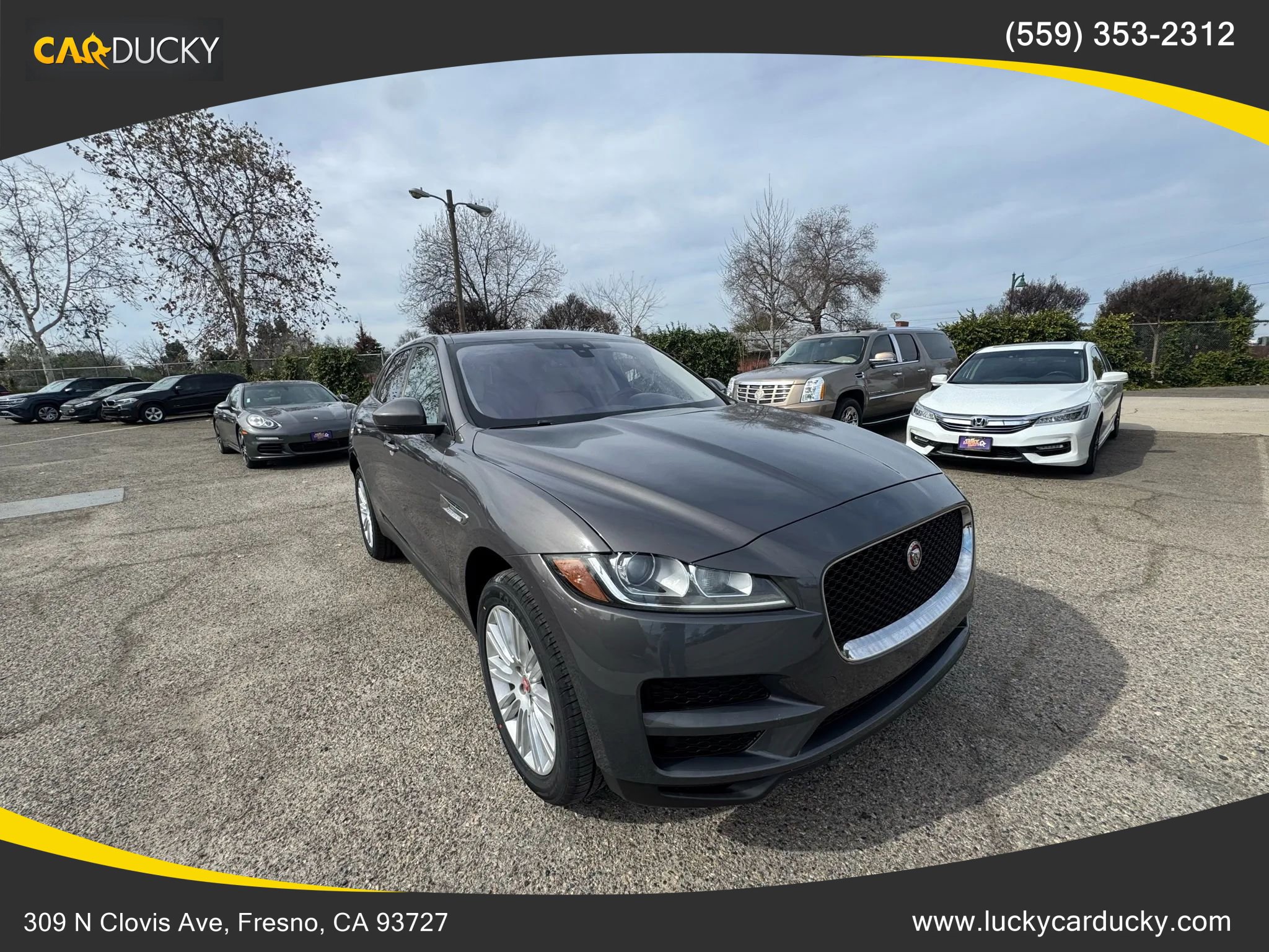 Used 2017 Jaguar F-PACE Premium image 3