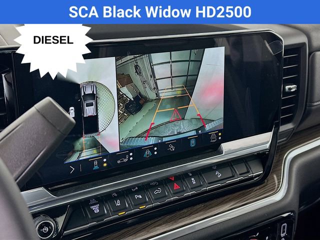 New 2025 Chevrolet Silverado 2500 LT w/ Trail Boss Package image 10