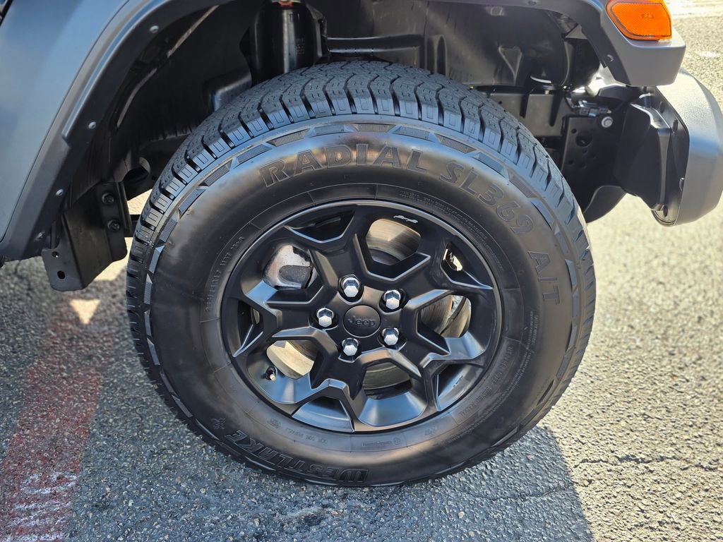 Used 2023 Jeep Wrangler Unlimited image 8