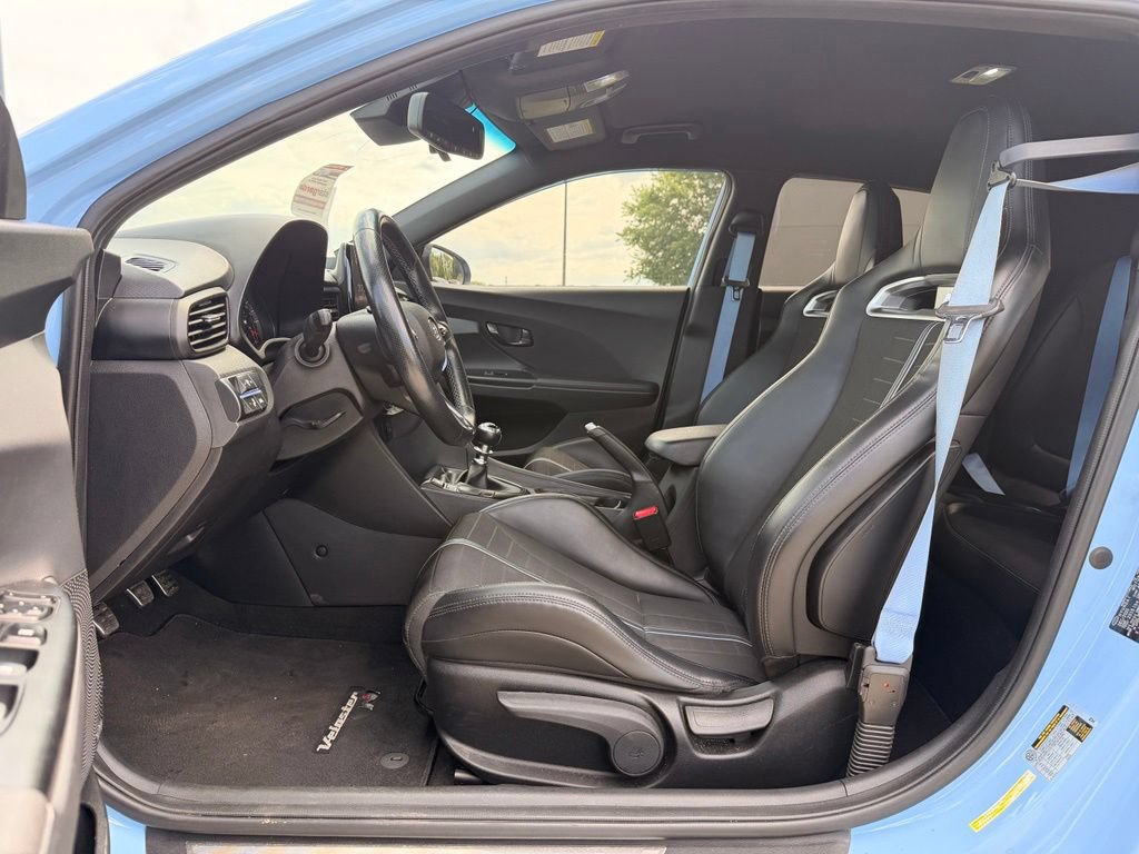 Used 2021 Hyundai Veloster N FWD image 2