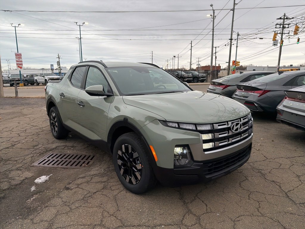New 2026 Hyundai Santa Cruz SEL