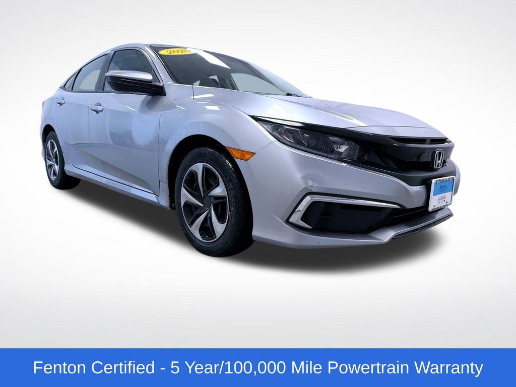 Used 2020 Honda Civic LX