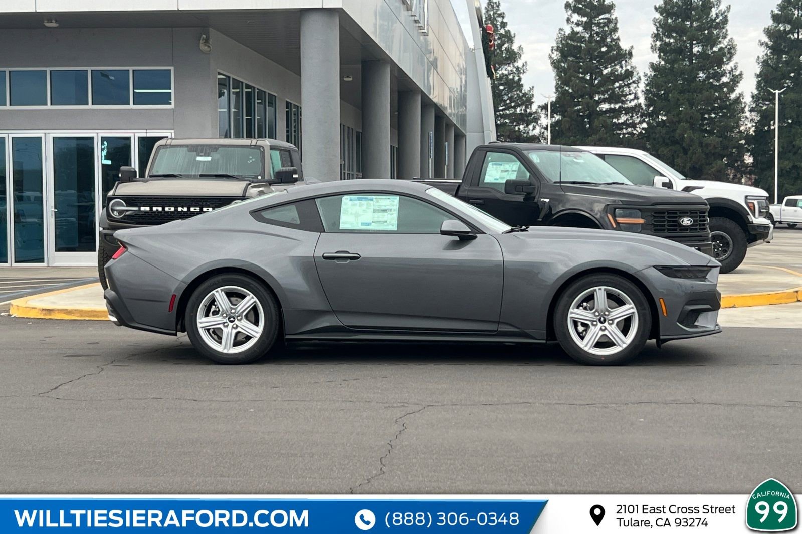 New 2026 Ford Mustang Coupe image 5