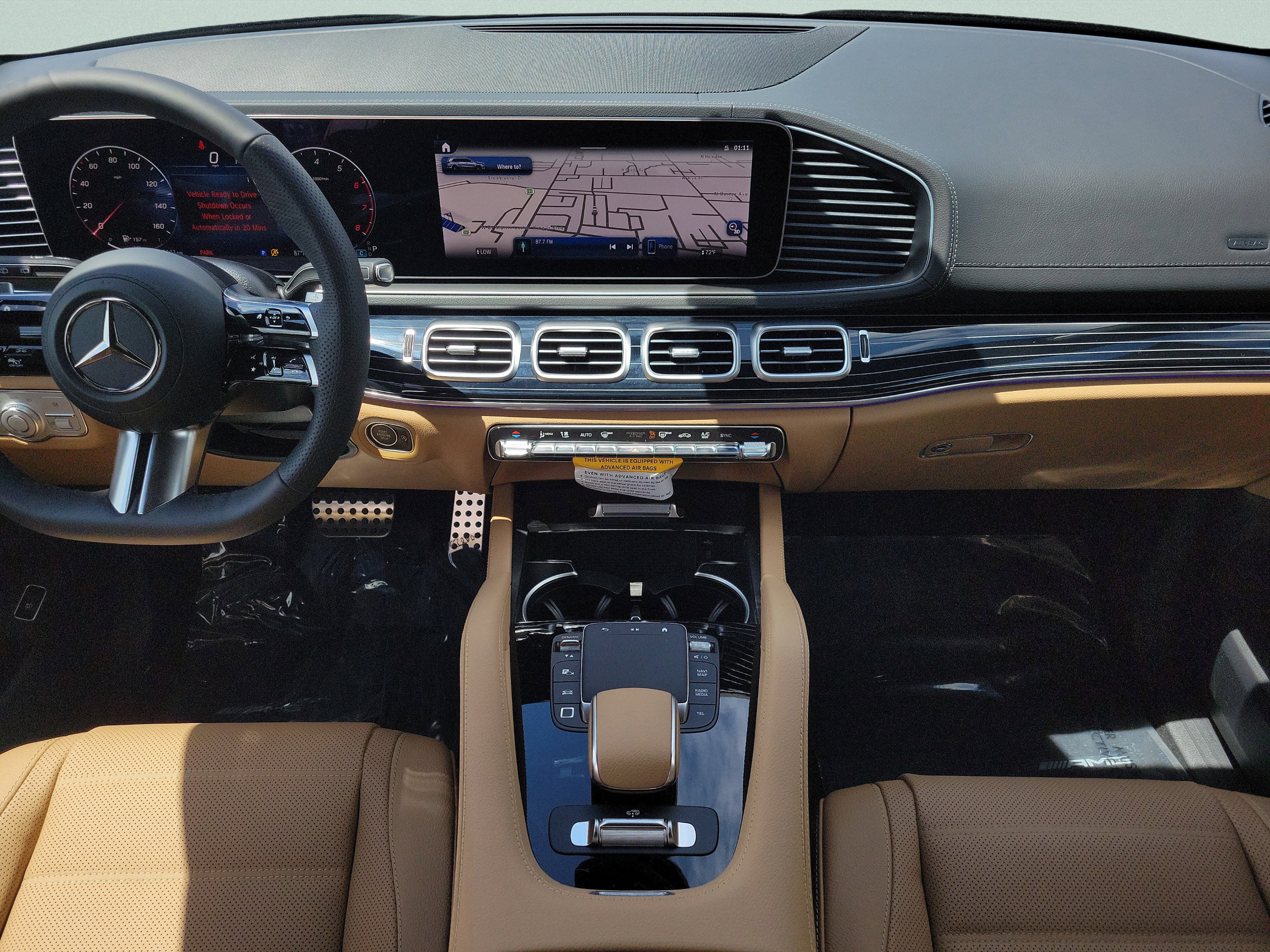 New 2026 Mercedes-Benz GLS 450 4MATIC image 14