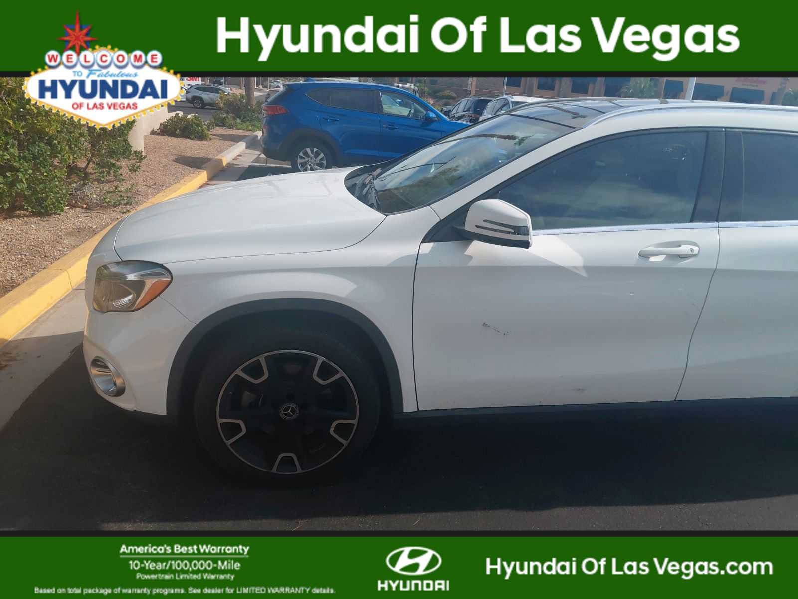 Used 2020 Mercedes-Benz GLA 250 4MATIC