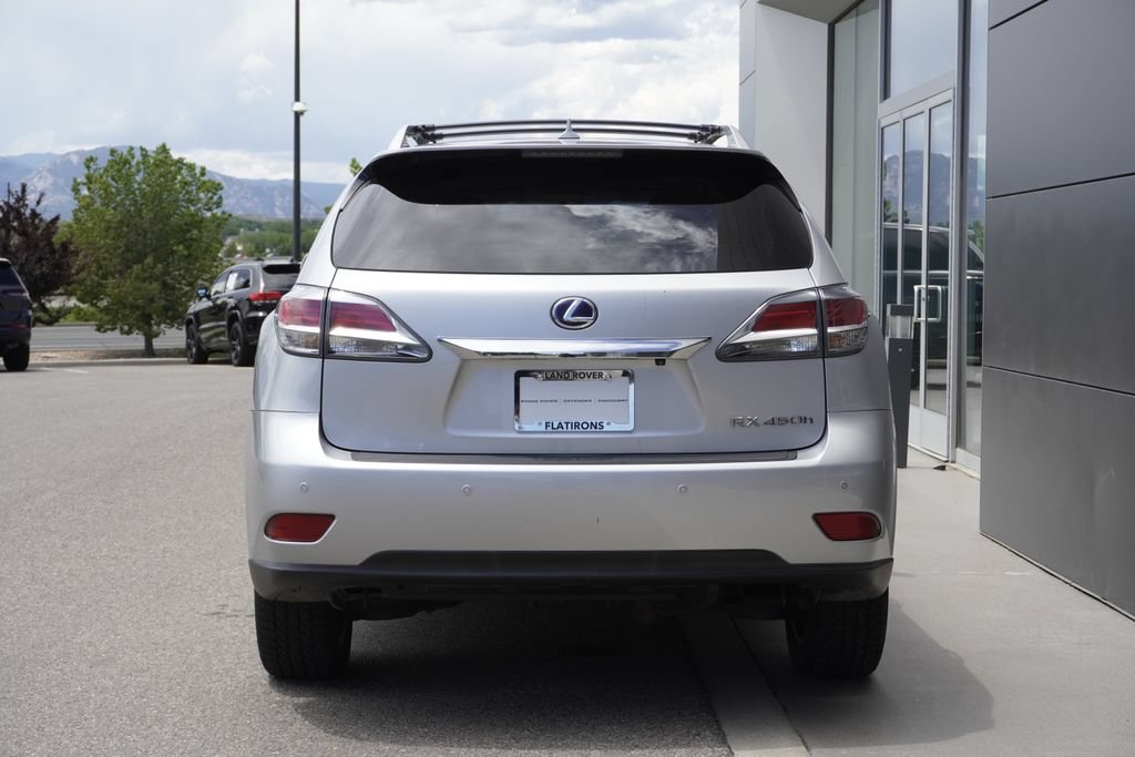 Used 2013 Lexus RX 450h AWD w/ Navigation Pkg image 6