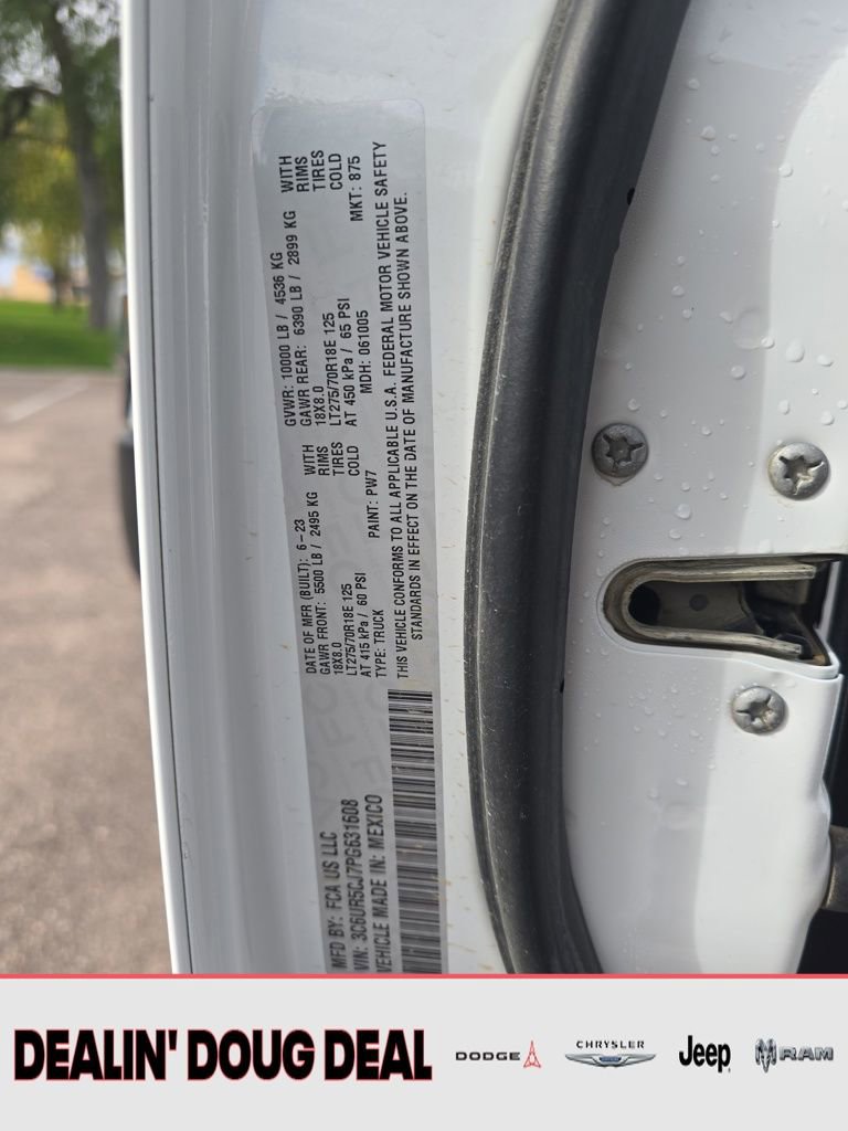 Used 2023 RAM 2500 Tradesman image 30