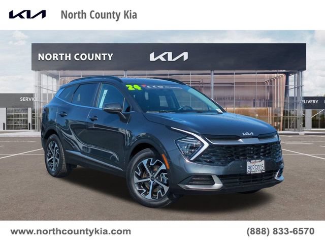 Certified 2024 Kia Sportage EX w/ EX Premium Package AWD/4WD image 1