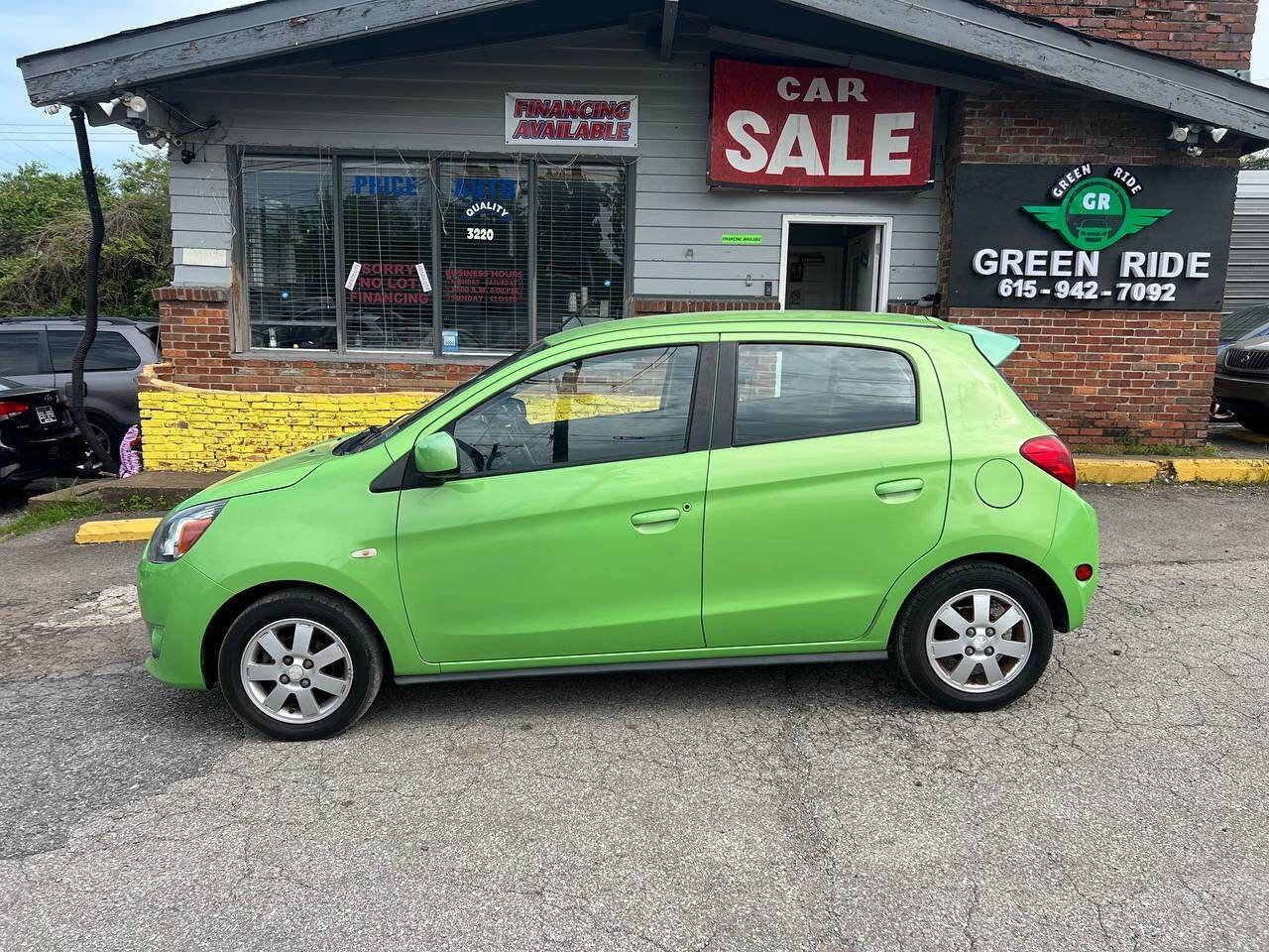 Used 2014 Mitsubishi Mirage ES image 2