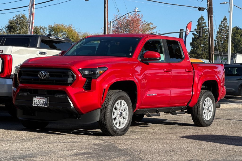 Certified 2025 Toyota Tacoma SR5 RWD image 7