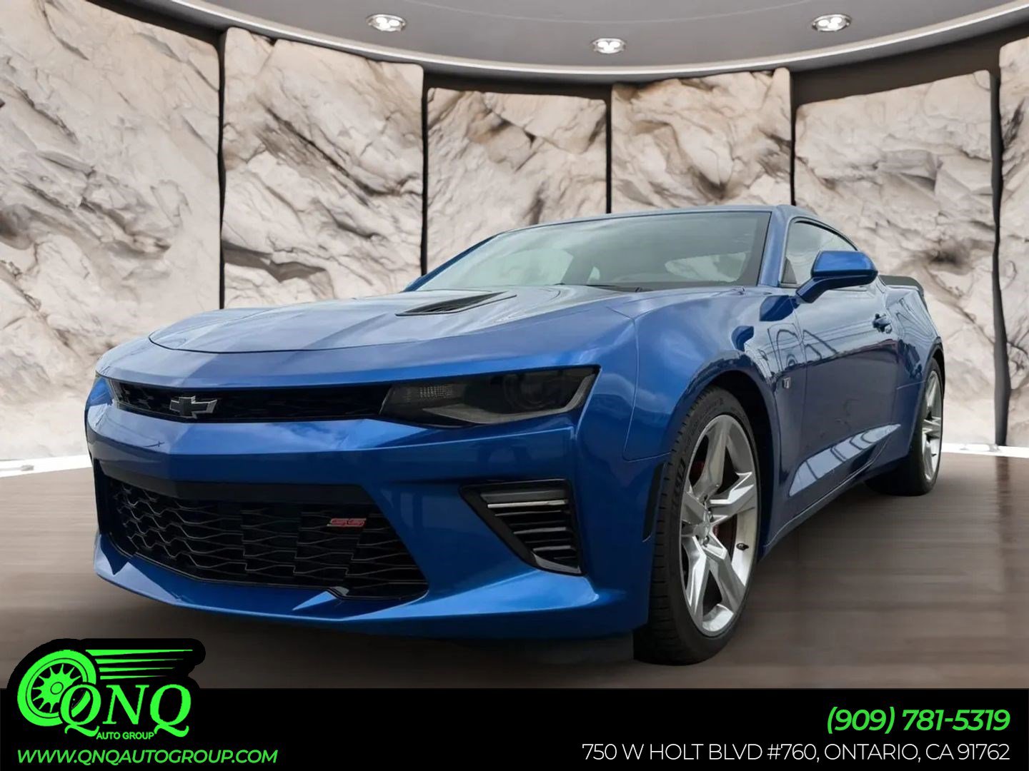 Used 2018 Chevrolet Camaro SS RWD image 1