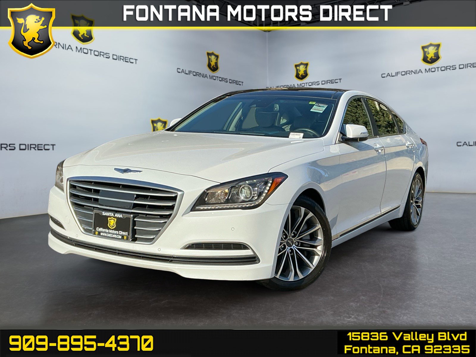Used 2015 Hyundai Genesis 3.8 w/ Option Group 03 image 1