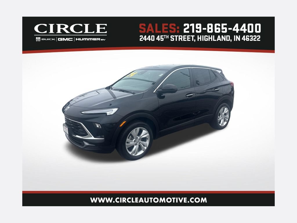 Used 2024 Buick Encore GX Preferred w/ Advanced Technology Package FWD 360° Tour